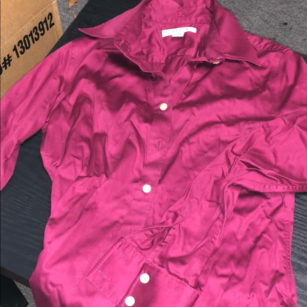 Banana Republic Button Down Blouse NWOT